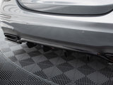Rear Valance compatible with Mercedes-Benz E43 AMG / AMG Line Sedan / Estate W213 / S213