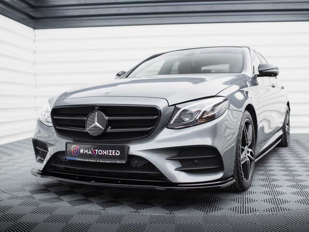Full Body Kit compatible with Mercedes-Benz E Sedan W213 AMG Line