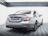 Full Body Kit compatible with Mercedes-Benz E Sedan W213 AMG Line