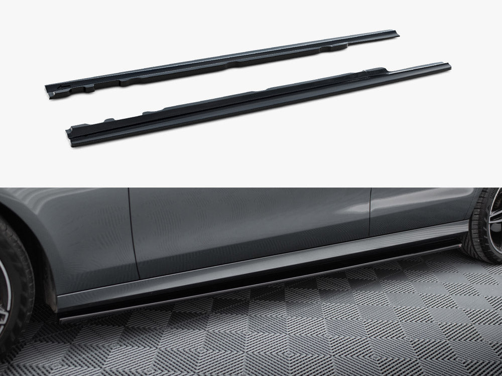 Full Body Kit compatible with Mercedes-Benz E Sedan W213 AMG Line