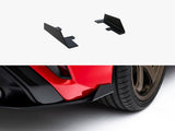 Rear Side Flaps compatible with Audi RS 3 Sedan 8Y Facelift