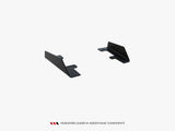 Rear Side Flaps compatible with Audi RS 3 Sedan 8Y Facelift