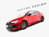 Side Flaps compatible with Audi RS 3 Sedan 8Y Facelift