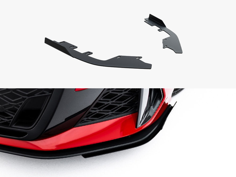 Front Flaps compatible with Audi RS 3 Sedan 8Y Facelift