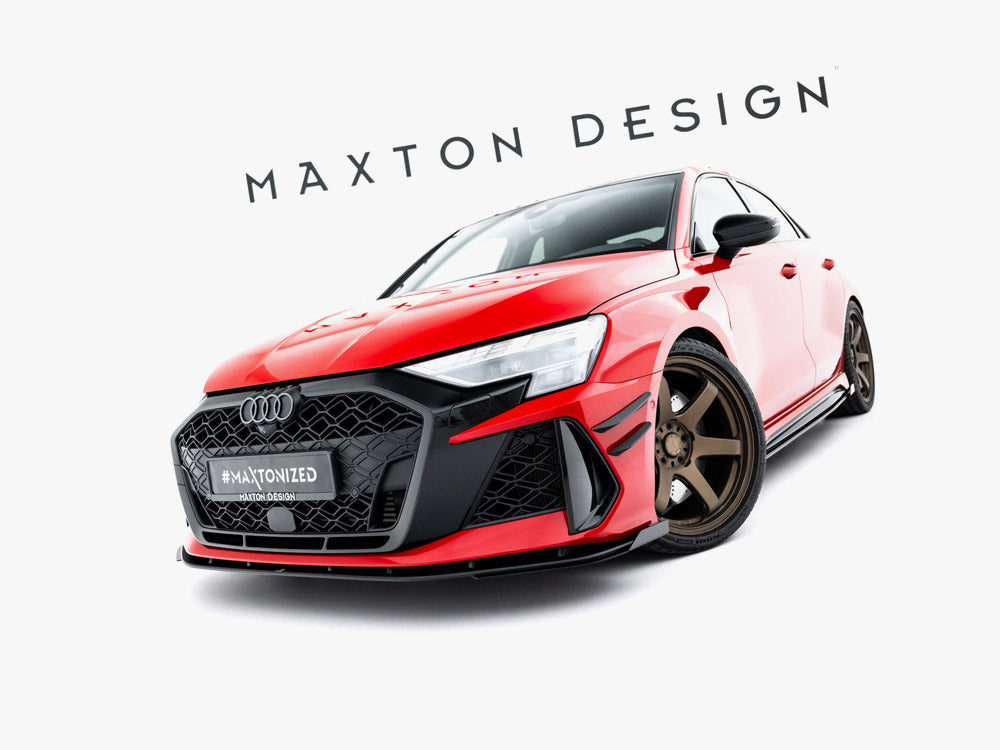 Front Flaps compatible with Audi RS 3 Sedan 8Y Facelift