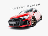 Front Flaps compatible with Audi RS 3 Sedan 8Y Facelift