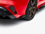 Street PRO Rear Diffuser + Flaps compatible with Audi RS 3 Sedan 8Y Facelift