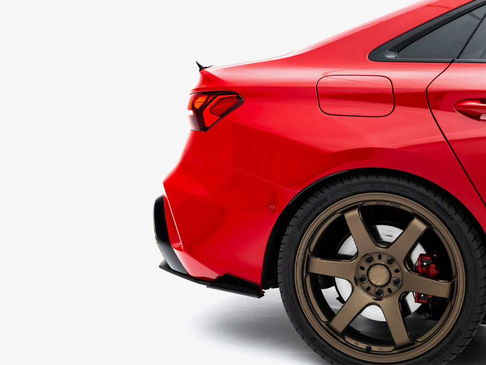 Street PRO Rear Diffuser + Flaps compatible with Audi RS 3 Sedan 8Y Facelift