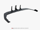 Street PRO Rear Diffuser + Flaps compatible with Audi RS 3 Sedan 8Y Facelift