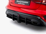 Street PRO Rear Diffuser compatible with Audi RS 3 Sedan 8Y Facelift