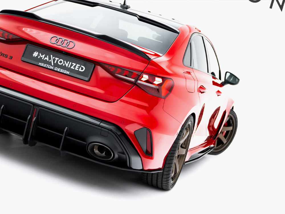 Street PRO Rear Diffuser compatible with Audi RS 3 Sedan 8Y Facelift