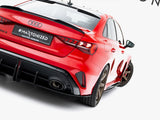 Street PRO Rear Diffuser compatible with Audi RS 3 Sedan 8Y Facelift