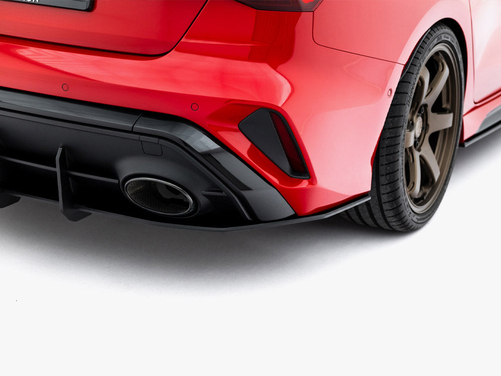 Street PRO Rear Diffuser compatible with Audi RS 3 Sedan 8Y Facelift