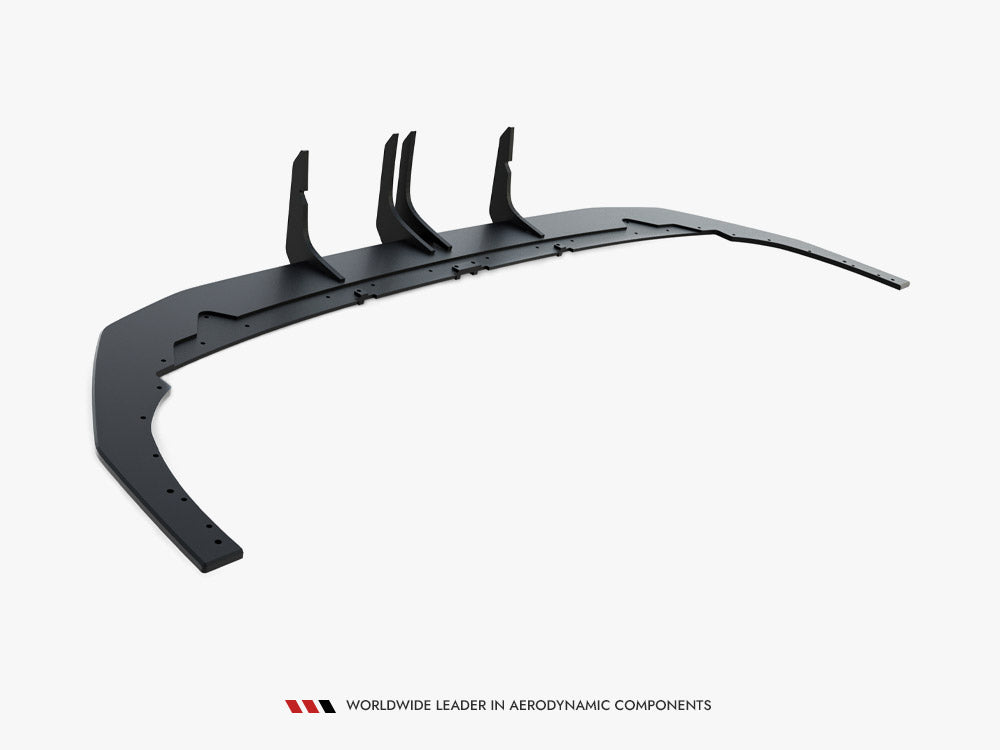 Street PRO Rear Diffuser compatible with Audi RS 3 Sedan 8Y Facelift