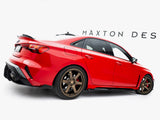 Street PRO Side Skirt Diffusers + Flaps compatible with Audi RS 3 Sedan 8Y Facelift