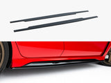 Street PRO Side Skirt Diffusers compatible with Audi RS 3 Sedan 8Y Facelift
