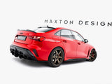 Street PRO Side Skirt Diffusers compatible with Audi RS 3 Sedan 8Y Facelift