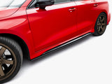 Street PRO Side Skirt Diffusers compatible with Audi RS 3 Sedan 8Y Facelift