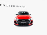 Street PRO Front Splitter + Flaps compatible with Audi RS 3 Sedan 8Y Facelift