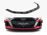 Street PRO Front Splitter compatible with Audi RS 3 Sedan 8Y Facelift