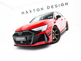 Street PRO Front Splitter compatible with Audi RS 3 Sedan 8Y Facelift