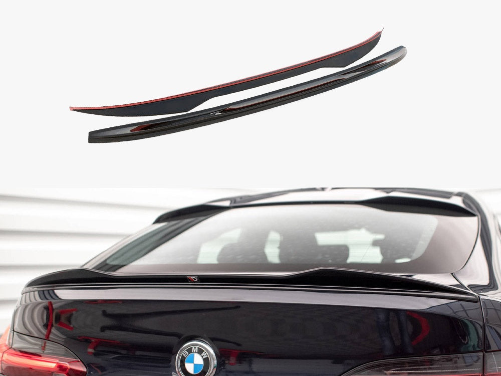 Spoiler CAP 3D compatible with BMW X4 M-Pack G02