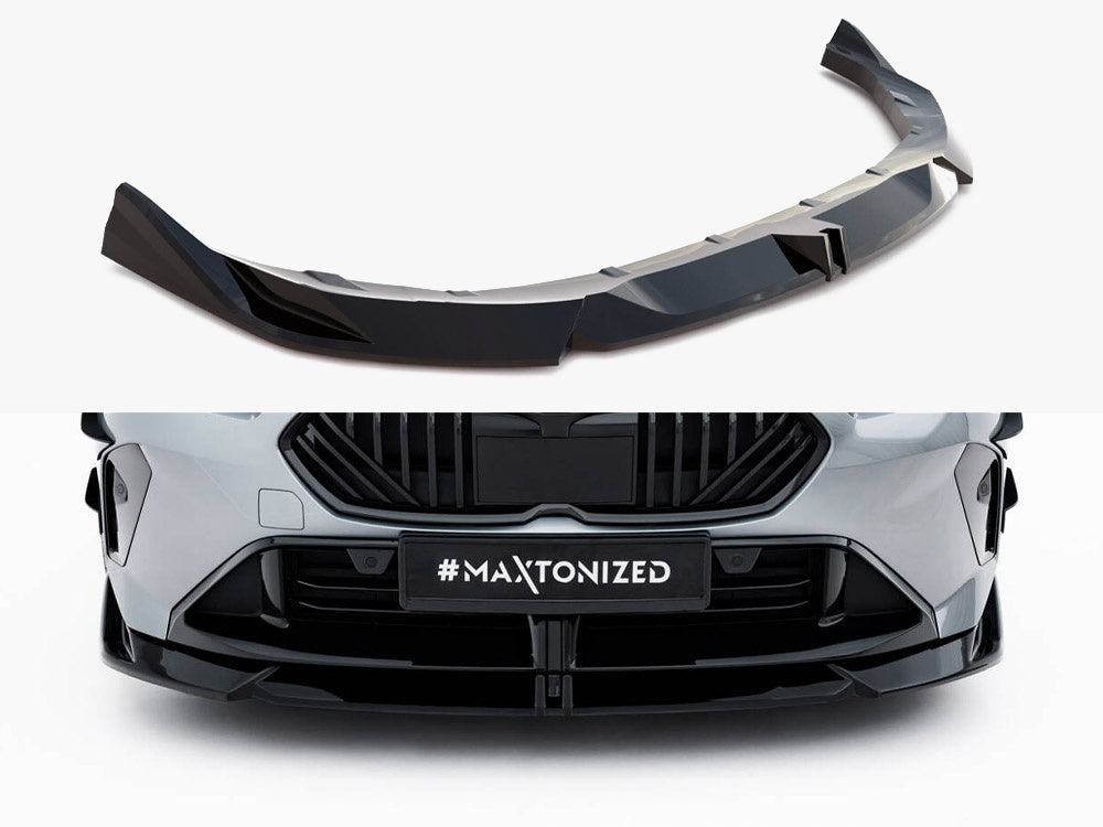 Front Splitter V.2 compatible with BMW M135i F70