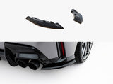 Rear Side Splitters V.1 compatible with BMW M135i F70