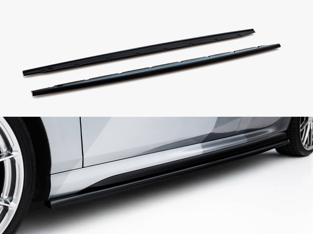 Side Skirts Diffusers V.1 compatible with BMW M135i F70