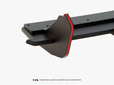 Street PRO Rear Diffuser compatible with MINI Cooper Clubman John Cooper Works F54 Facelift - Black-Red