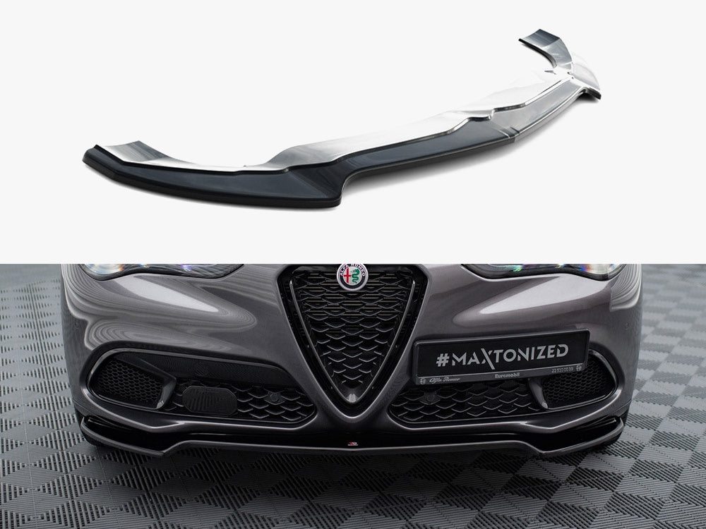 Front Splitter V.1 compatible with Alfa Romeo Stelvio Mk1