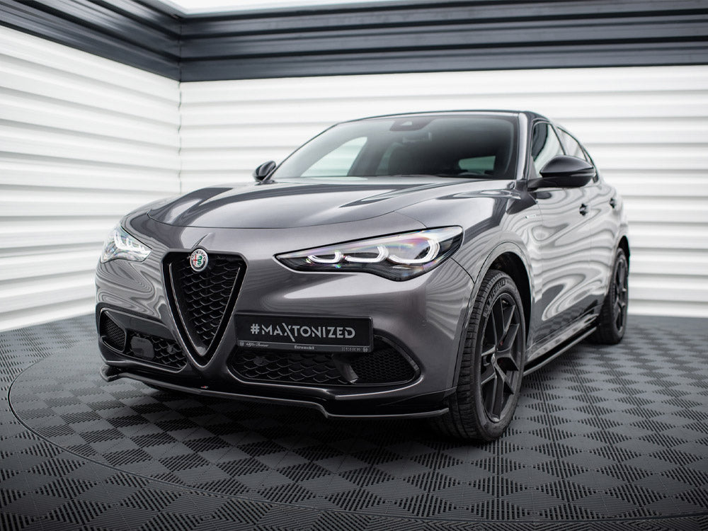 Front Splitter V.1 compatible with Alfa Romeo Stelvio Mk1