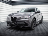 Front Splitter V.1 compatible with Alfa Romeo Stelvio Mk1