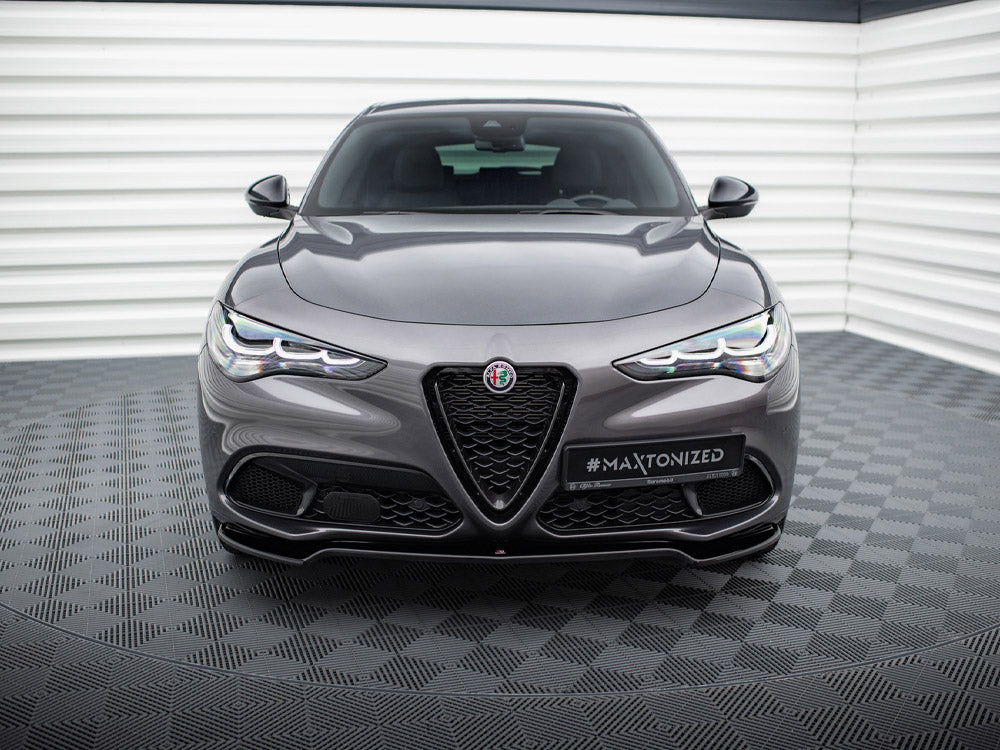 Front Splitter V.1 compatible with Alfa Romeo Stelvio Mk1