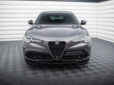 Front Splitter V.1 compatible with Alfa Romeo Stelvio Mk1