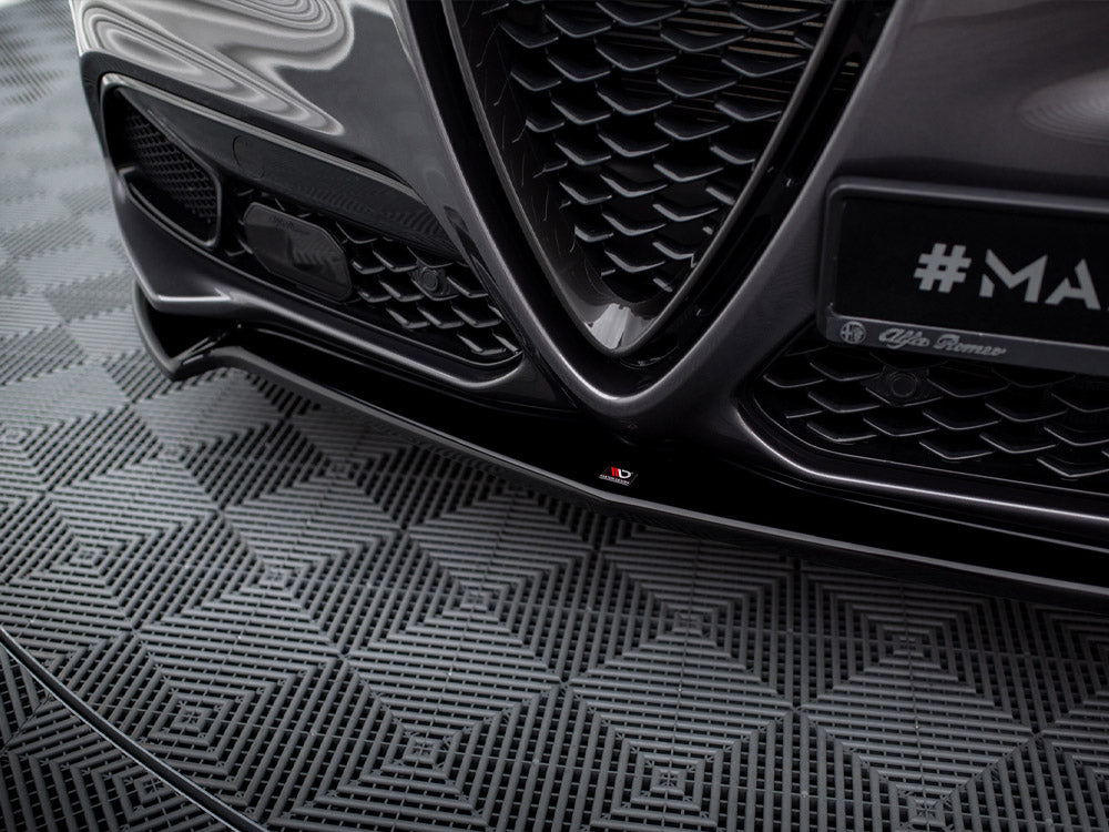 Front Splitter V.1 compatible with Alfa Romeo Stelvio Mk1
