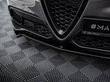 Front Splitter V.1 compatible with Alfa Romeo Stelvio Mk1