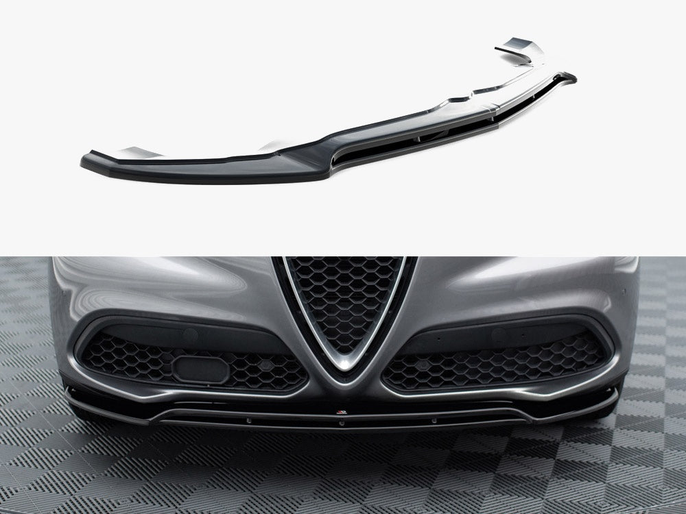 Front Splitter V.2 compatible with Alfa Romeo Stelvio Mk1