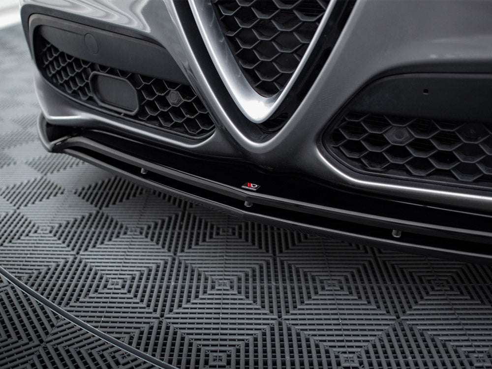 Front Splitter V.2 compatible with Alfa Romeo Stelvio Mk1