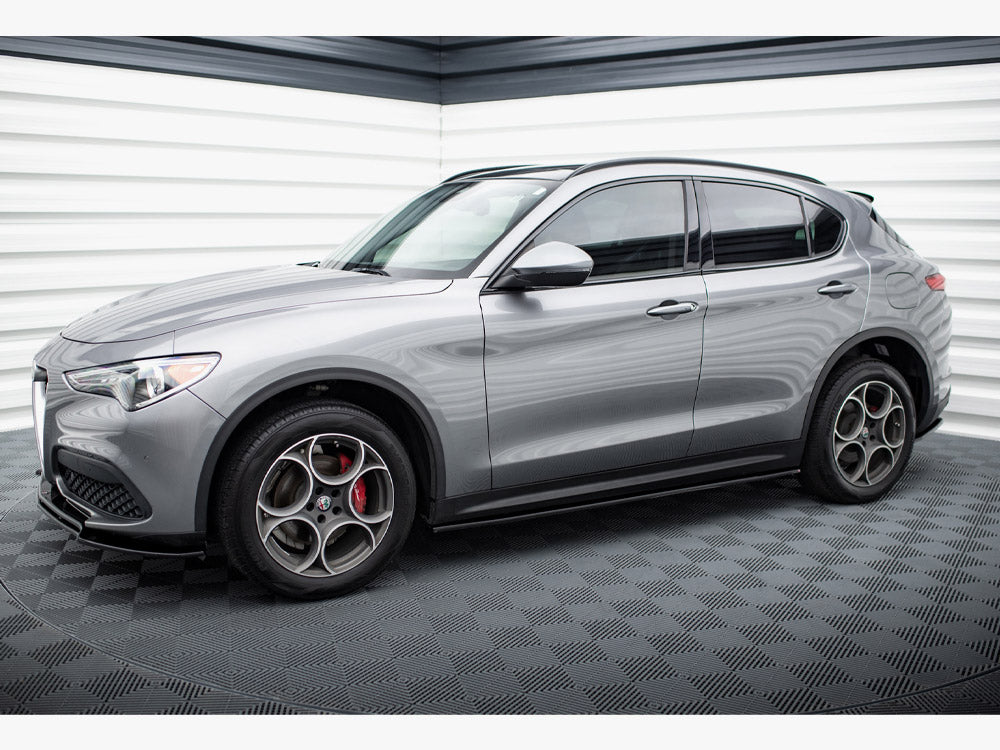 Side Skirts Diffusers compatible with Alfa Romeo Stelvio Mk1