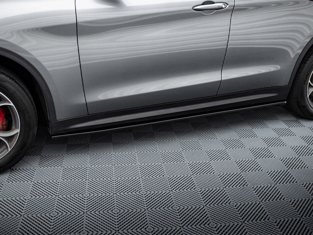 Side Skirts Diffusers compatible with Alfa Romeo Stelvio Mk1