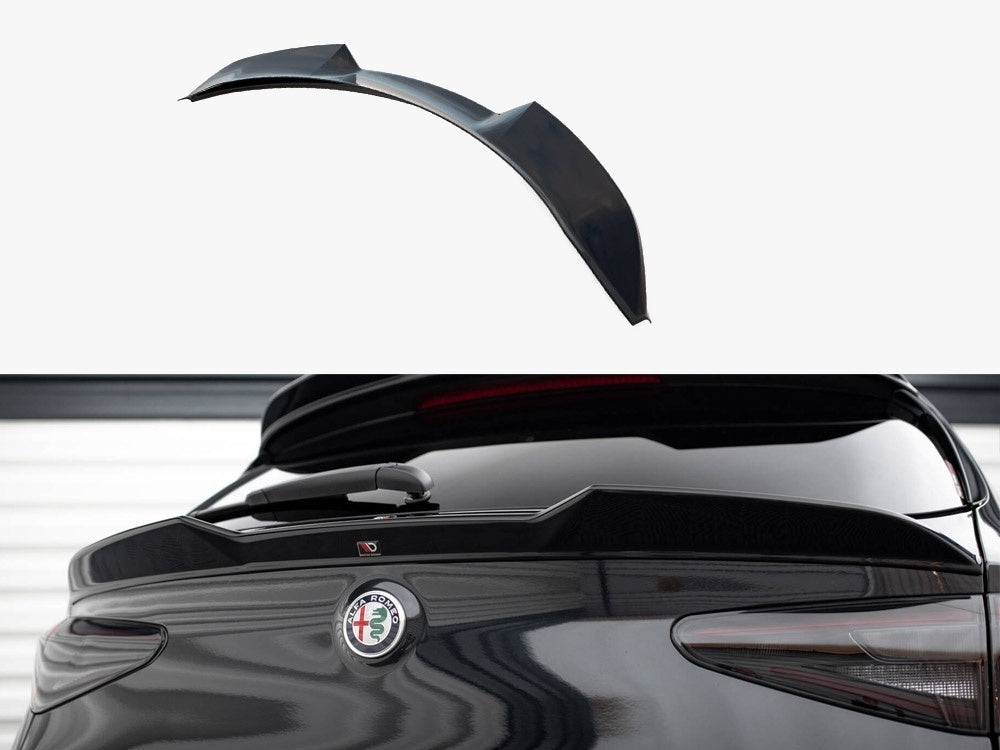 Lower Spoiler CAP 3D compatible with Alfa Romeo Stelvio Mk1