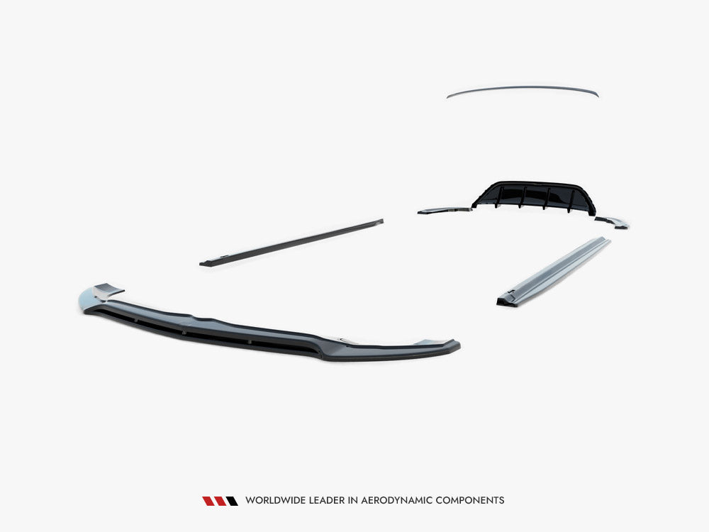 Full Body Kit compatible with Alfa Romeo Stelvio Mk1