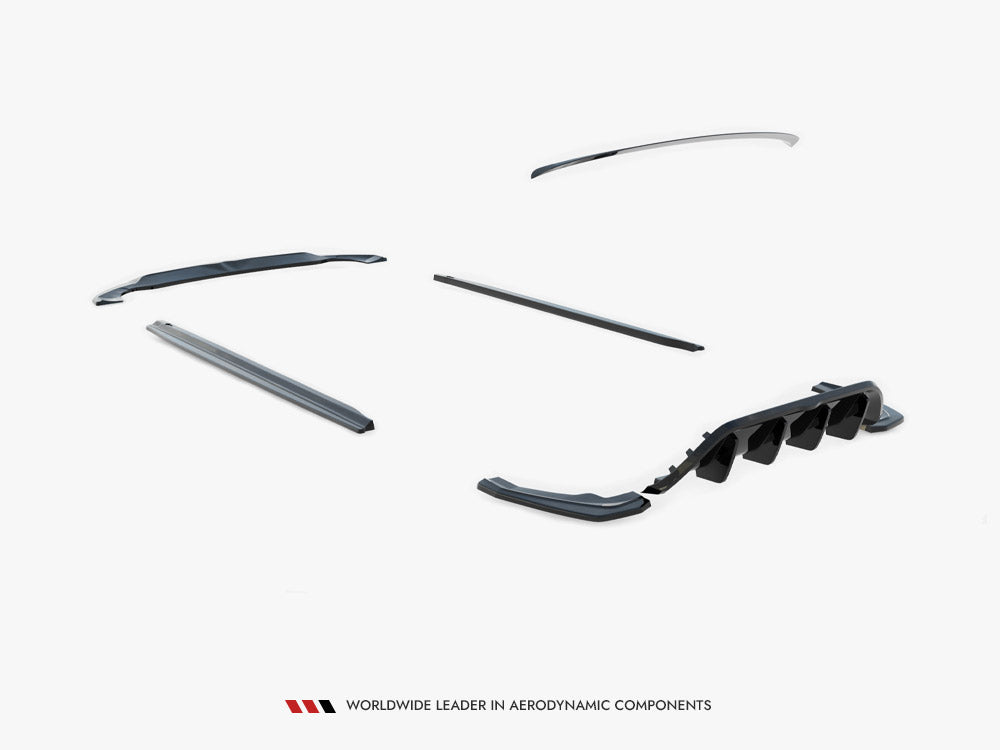 Full Body Kit compatible with Alfa Romeo Stelvio Mk1