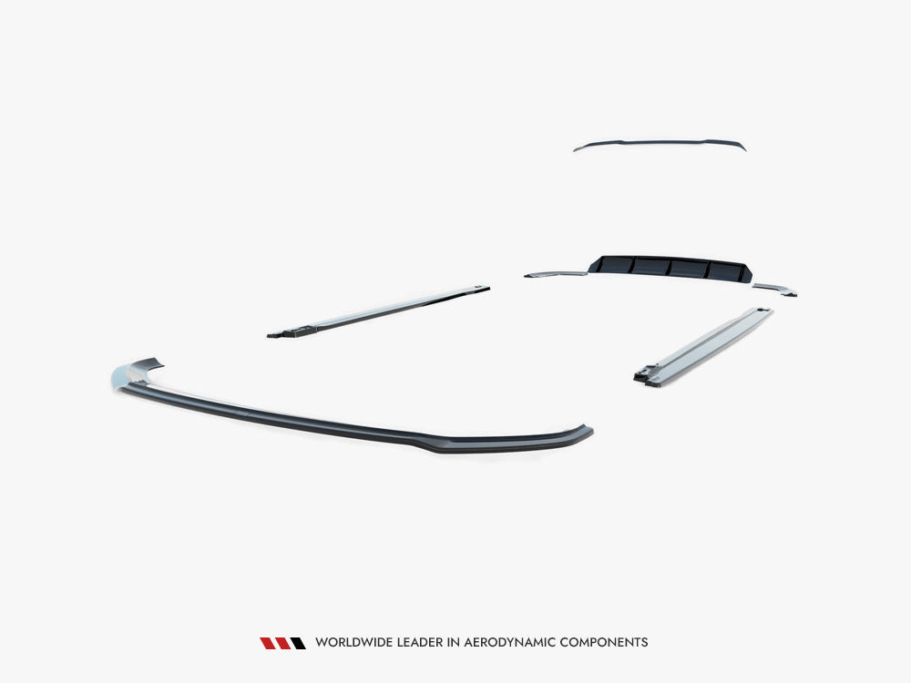Full Body Kit compatible with Audi SQ5/Q5 S Line Mk2