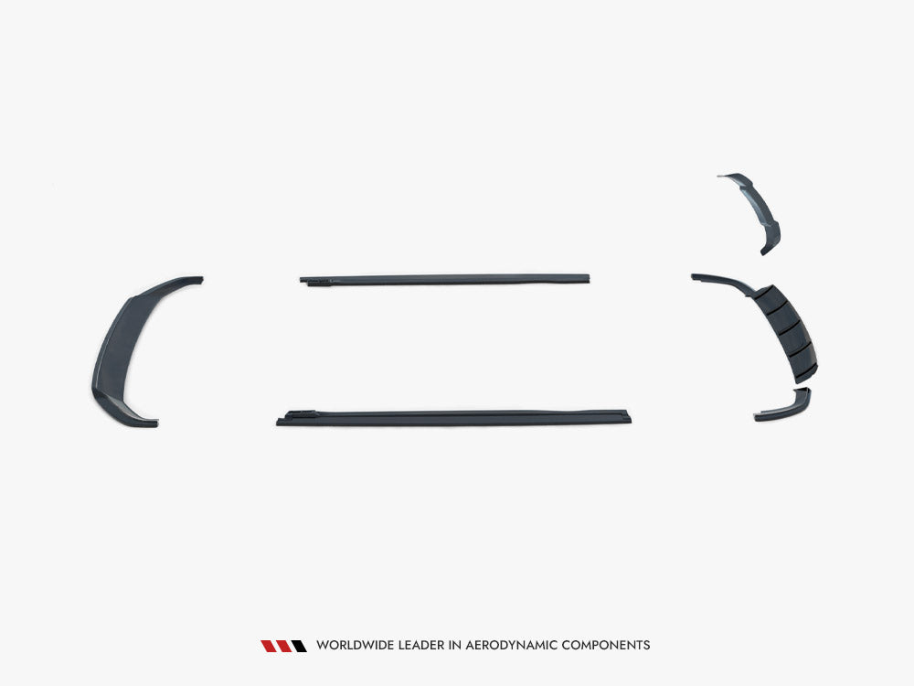 Full Body Kit compatible with Audi SQ5/Q5 S Line Mk2
