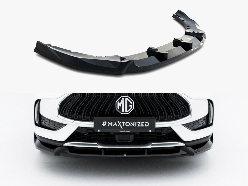 Front Splitter compatible with MG HS Mk1 Facelift