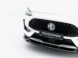 Front Splitter compatible with MG HS Mk1 Facelift