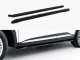 Side Skirts Diffusers compatible with MG HS Mk1 Facelift