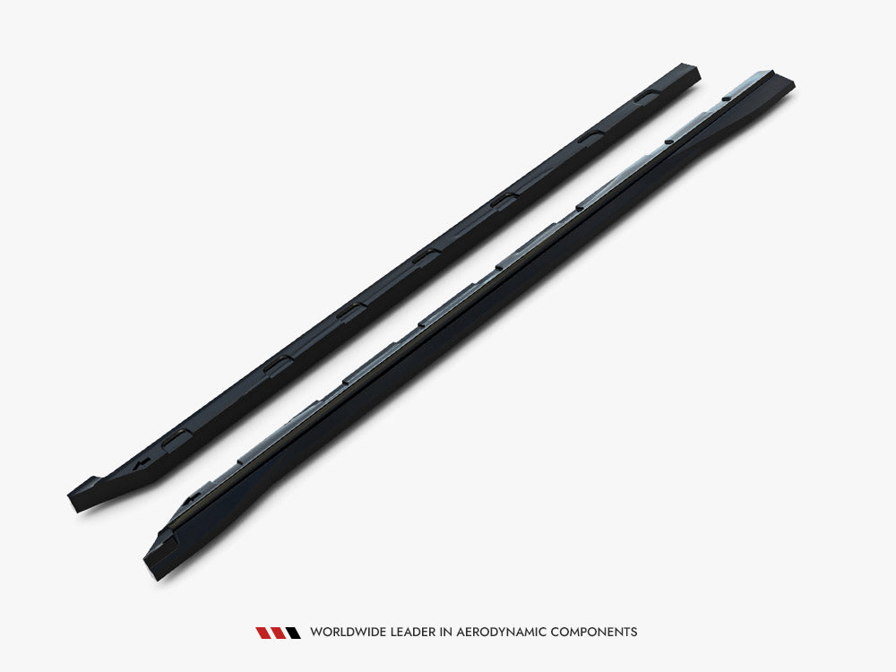 Side Skirts Diffusers compatible with MG HS Mk1 Facelift